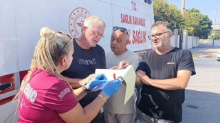 Belçikalı turistin inadı, ekiplere zor anlar yaşattı