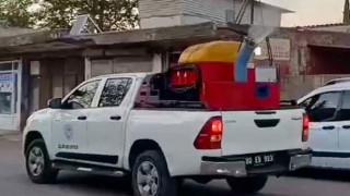 Belde de Sivrisinek ve Karasinek İlaçlama Çalışması