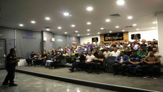 Belediye personeline acil durum eğitimi