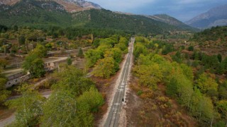 Belemedik Tabiat Parkı, eşsiz manzarasıyla dikkat çekiyor