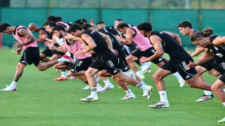 Beşiktaş, Başakşehir maçı hazırlıklarını sürdürdü