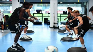 Beşiktaş, Başakşehir maçı hazırlıklarını sürdürdü