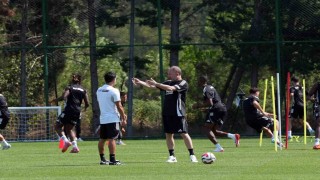 Beşiktaş, Başakşehir maçının hazırlıklarına devam etti