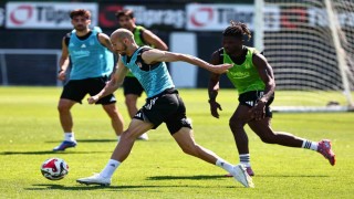 Beşiktaş, Göztepe maçı hazırlıklarını sürdürdü