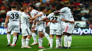 Beşiktaş ile Kocaelispor 41. randevuda