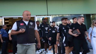 Beşiktaş kafilesi İzmire geldi