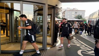 Beşiktaş kafilesi Kayseride