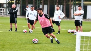 Beşiktaş, Kayserispor maçı hazırlıklarına başladı