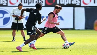 Beşiktaş, Kayserispor maçı hazırlıklarına devam etti