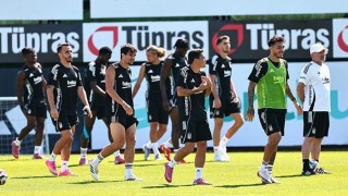 Beşiktaş, Kayserispor maçının hazırlıklarını tamamladı
