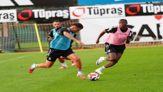 Beşiktaş, Kocaelispor maçı hazırlıklarına başladı