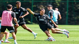 Beşiktaş, RAMS Başakşehir maçının hazırlıklarına devam etti