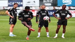 Beşiktaşta, Göztepe maçının hazırlıkları tamamlandı