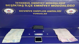 Beşiktaşta motosiklette manyetik düzenekle gizlenmiş kokain ele geçirildi