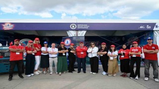 BEUN Rektörü Prof. Dr. Özölçerden TEKNOFEST25e ziyaret