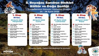 Beyağaç Sandras Dağı doğa tutkunlarını Bisiklet Kültür ve Doğa Şenliğinde ağırlayacak
