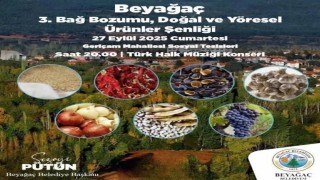 Beyağaç Yöresel Ürünler Festivali için geri sayım başladı