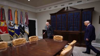 Beyaz Saraydaki Erdoğan-Trump görüşmesi 2 saatten uzun sürdü