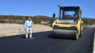 Beylikovaya 7 kilometrelik sıcak asfalt: O mahalle tozdan kurtuldu