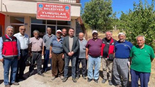 Beyşehirde çiftçi eğitim faaliyetleri sürüyor