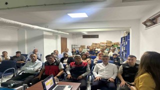 Beyşehirde kadın kooperatifleri için bilgilendirme toplantısı