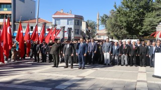 Beyşehirde şehitler dualarla anıldı