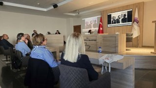 Bıçaklı saldırıda öldürülen arkeolog Sinan Sertel sempozyumda unutulmadı