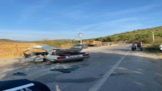 Bigadiçte trafik kazası; 1 ölü