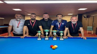 Bilardoda Şampiyon Özkan Kocabıyık