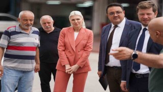 Bilecik Belediye Başkanı Subaşı sanayi esnafıyla buluştu