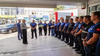 Bilecik Belediye Başkanı Subaşından Zabıta Haftası ziyareti