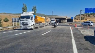 Bilecik-Bozüyük karayolunda asfalt çalışması tamamlandı