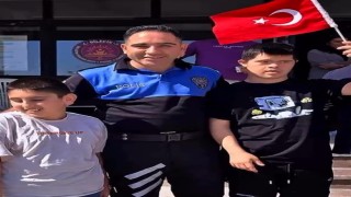 Bilecik Emniyetinden özel öğrencilere anlamlı buluşma