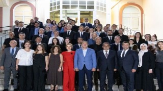 Bilecik İl Emniyet Müdürü Hakan Yılmaza veda yemeği