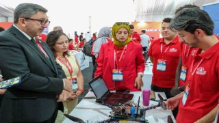 Bilecik Şeyh Edebali Üniversitesi TEKNOFEST 2025te yerini aldı