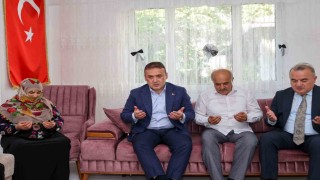 Bilecik Valisi Faik Oktay Sözer Bozüyükte temaslarda bulundu