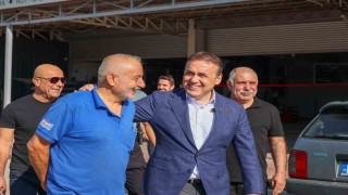 Bilecik Valisi Sözer, sanayi sitesi esnafı ile buluştu