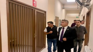 Bilecikin yeni Emniyet Müdürü Şener çalışmaları yerinde gözlemledi