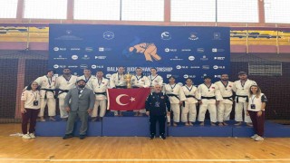 Bilecikli Judocu Sümeyye Deniz, Balkan Şampiyonasında gümüş madalya kazandı