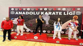Bilecikli sporcu Culfa Anadolu Karate Liginde üçüncü oldu