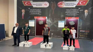 Bilecikli sporcu Güney Cebeli Ankarada 2 madalya kazandı