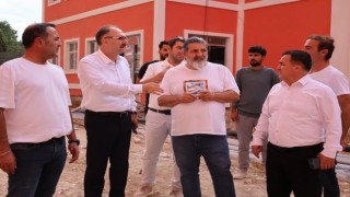 Bilecikte 2 bin kişilik KYK yurdu inşaatı sürüyor