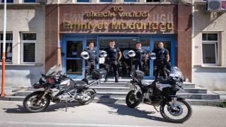 Bilecikte artık Motosikletli Polis Timleri görevde