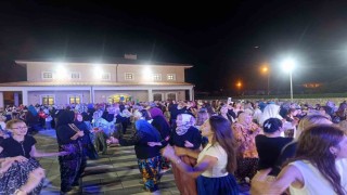 Bilecikte bin 500 kadınla ilk şalvar gecesi coşkusu