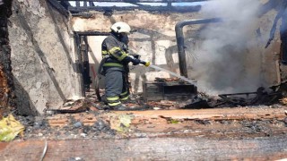 Bilecikte çıkan yangın korkuttu