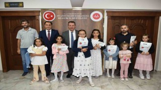 Bilecikte çocuk evlerinde Kuran-ı Kerim sevinci