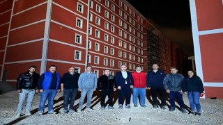 Bilecikte Halime Hatun Kız Yurdu açılışa hazırlanıyor