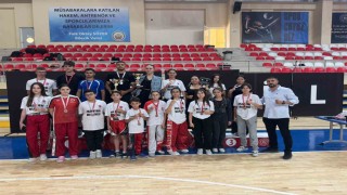 Bilecikte kick boks rüzgarı esti