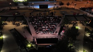 Bilecikte kurtuluş yılı sinema keyfiyle kutlandı