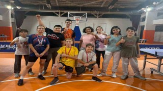 Bilecikte Masa Tenisi Turnuvası düzenlendi